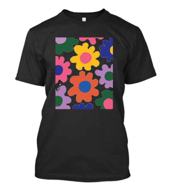Boom Blooms Floral Pop T-Shirt