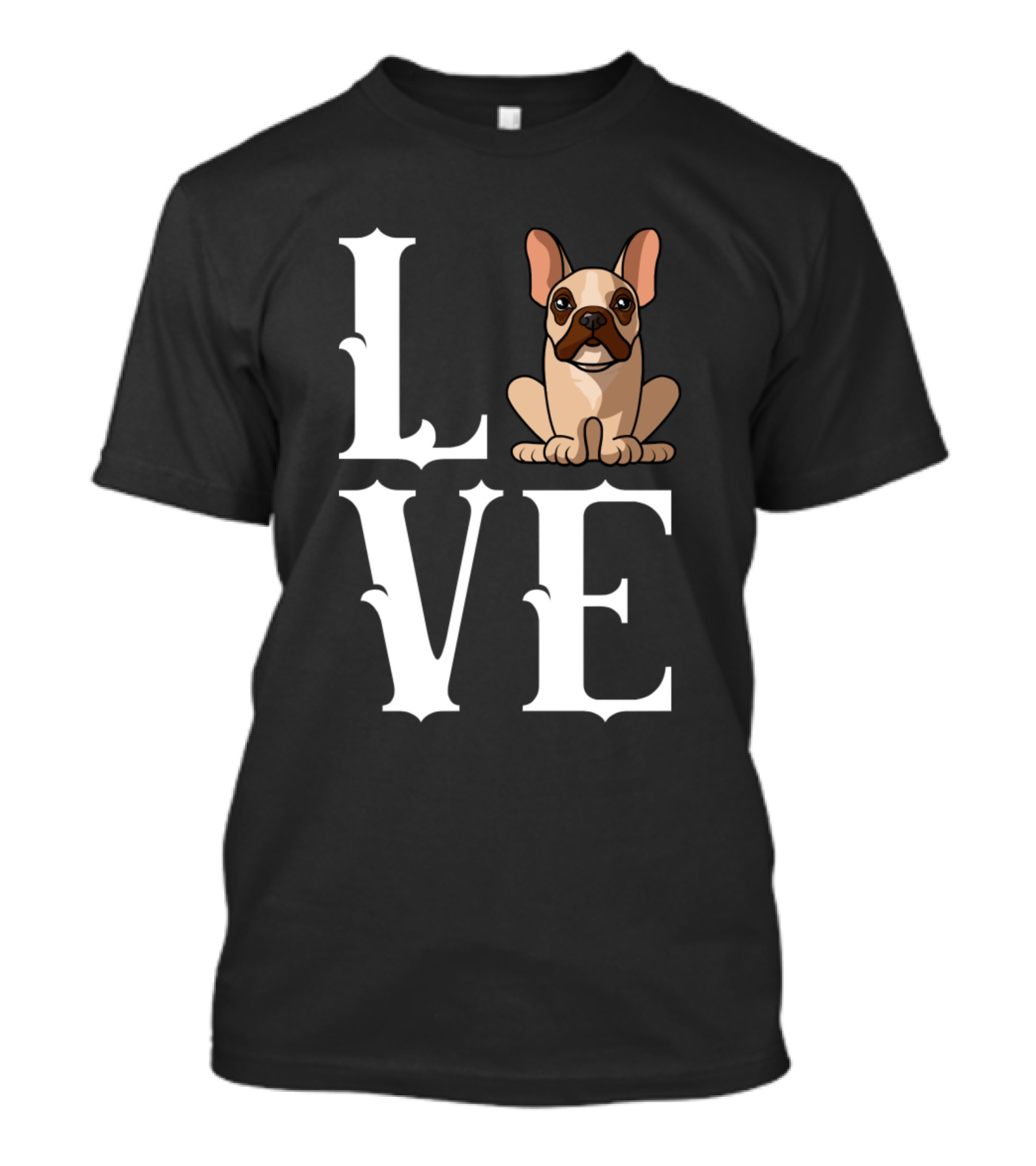 Love French Bulldog Dog Mom Owner61 T-Shirt