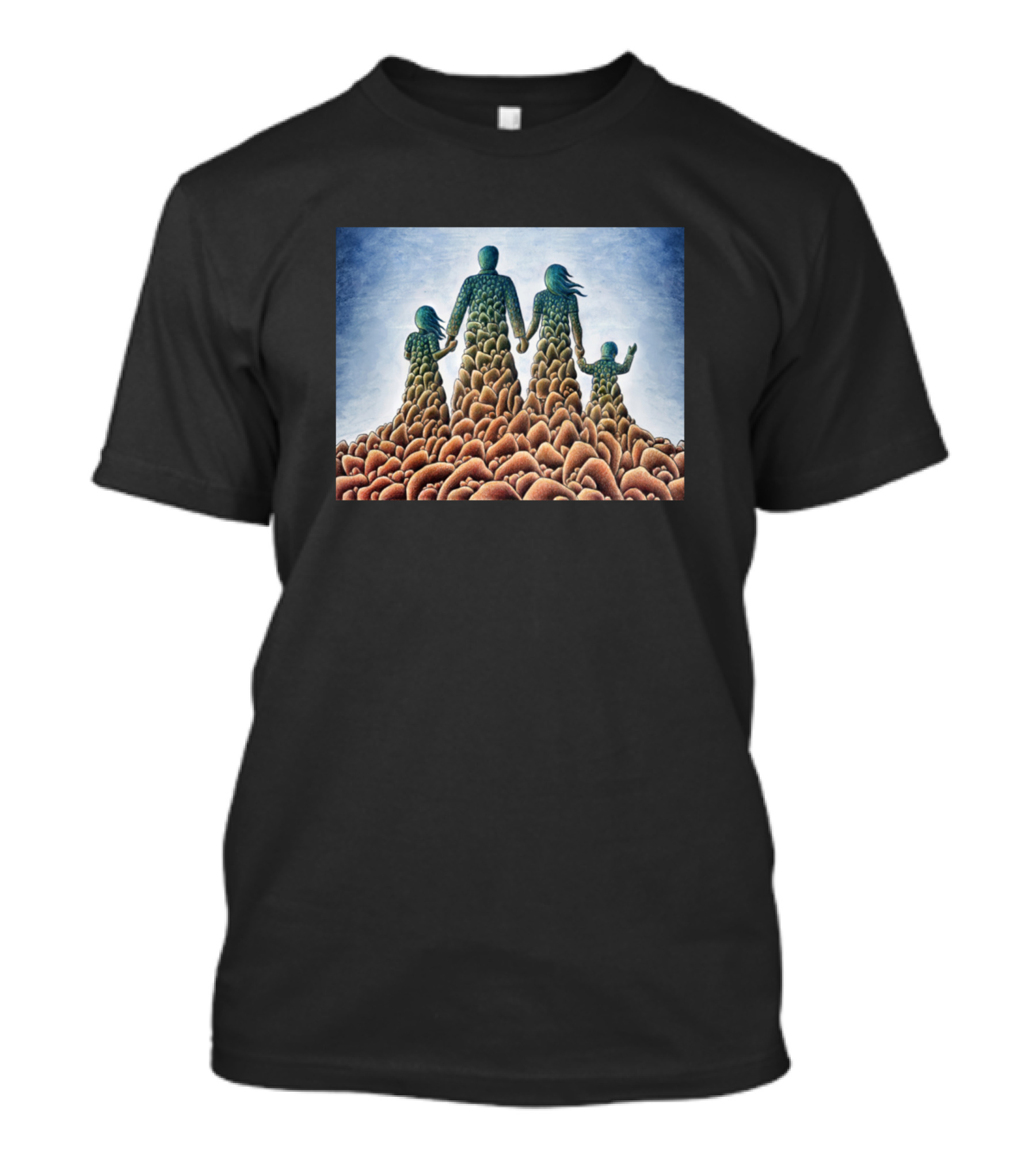 Family Unbreakable Unity Guardians T-Shirt
