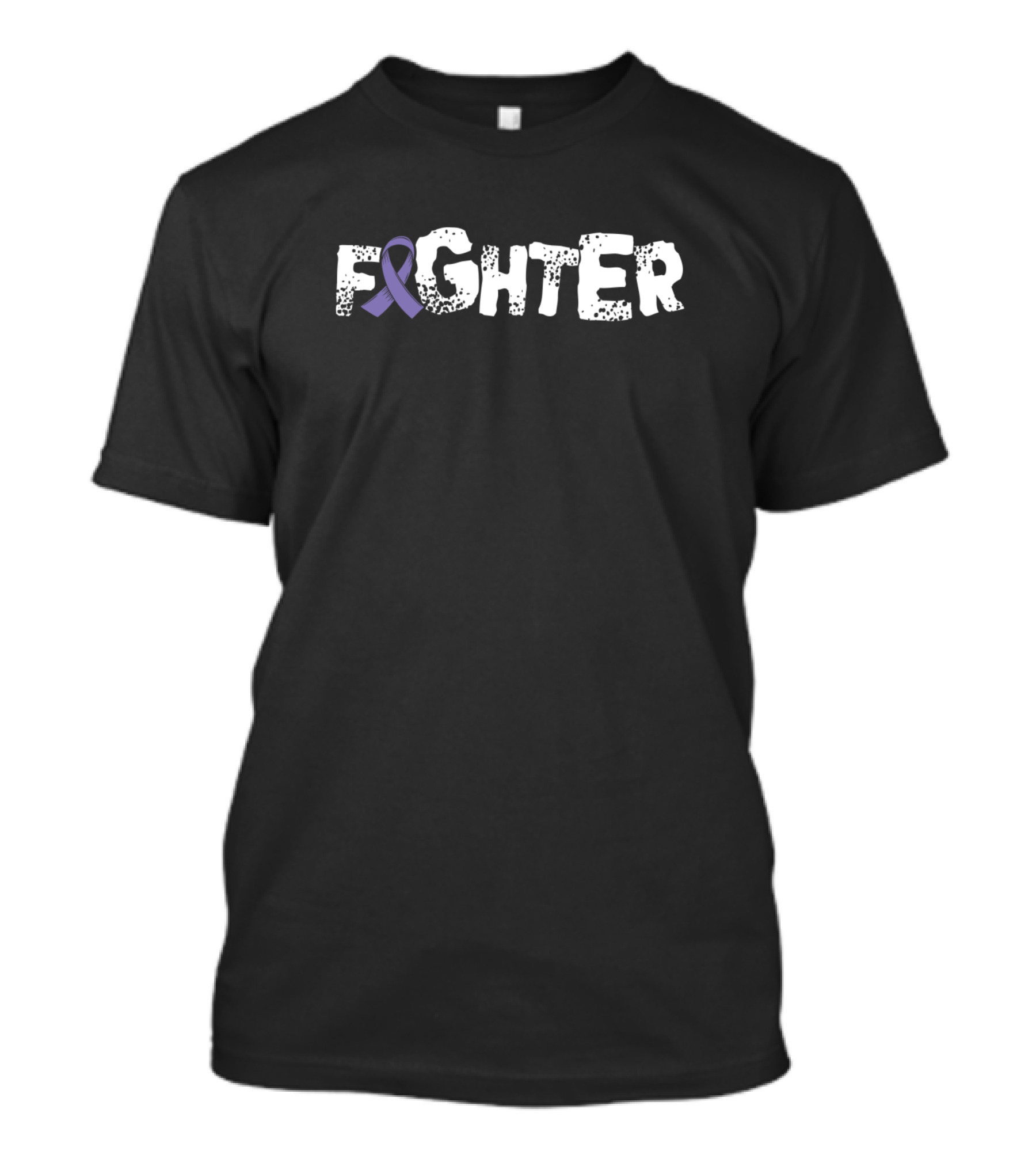 Fighter Hodgkins Lymphoma Cancer Awareness T-Shirt