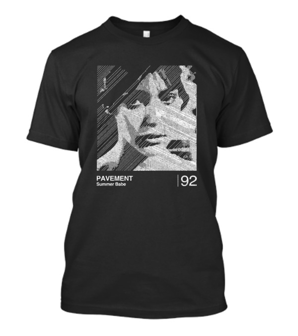 Pavement Summer Babe 92 Minimalist T-Shirt