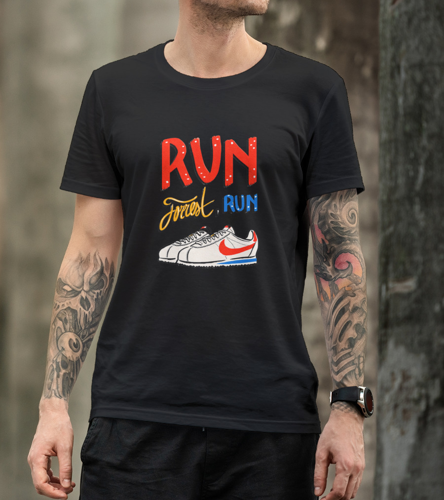 RUN Forrest RUN Shoe T-Shirt
