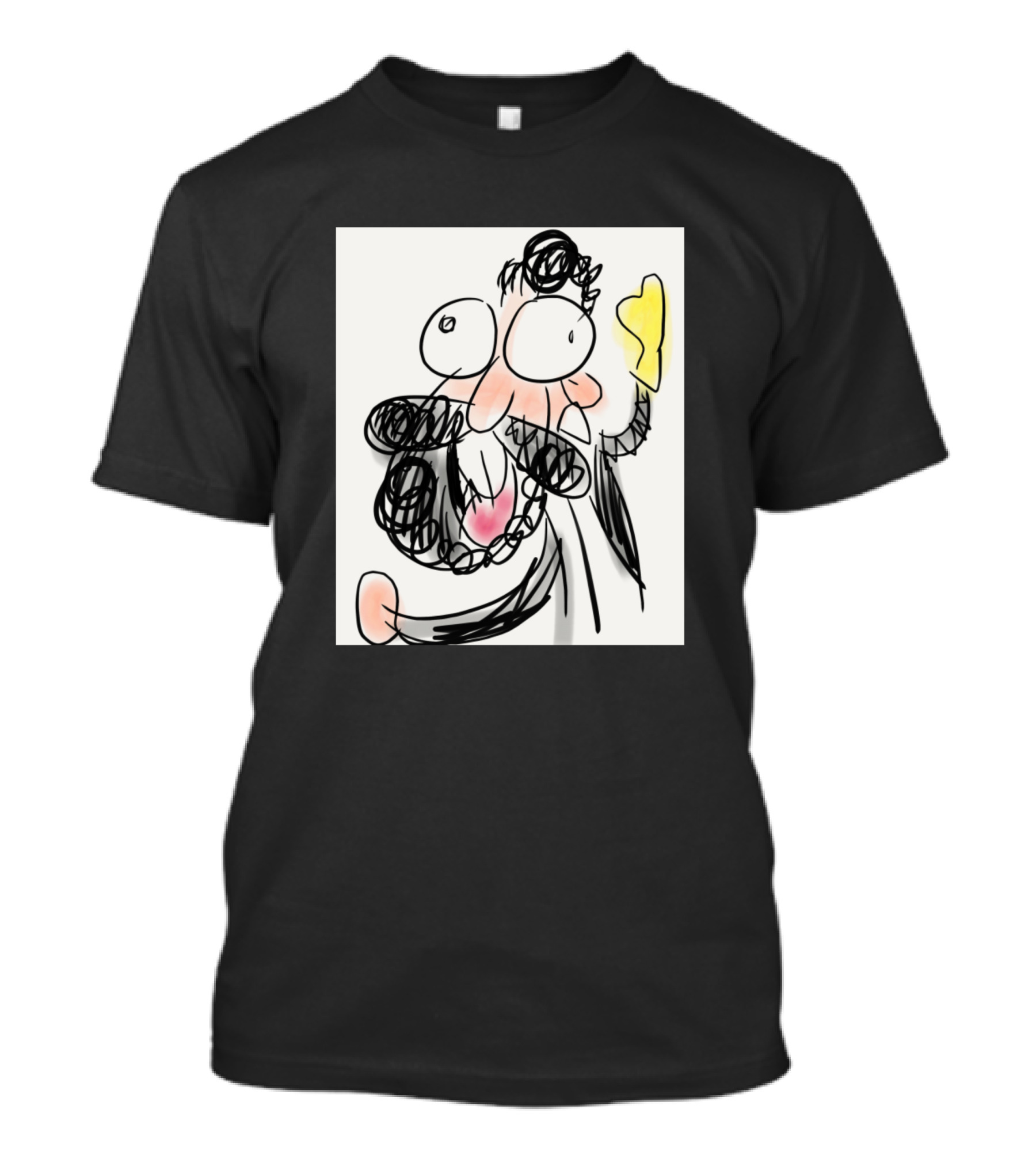 Unofficial Weekly Podboys Wacky Cartoon Character With Yellow Object T-Shirt