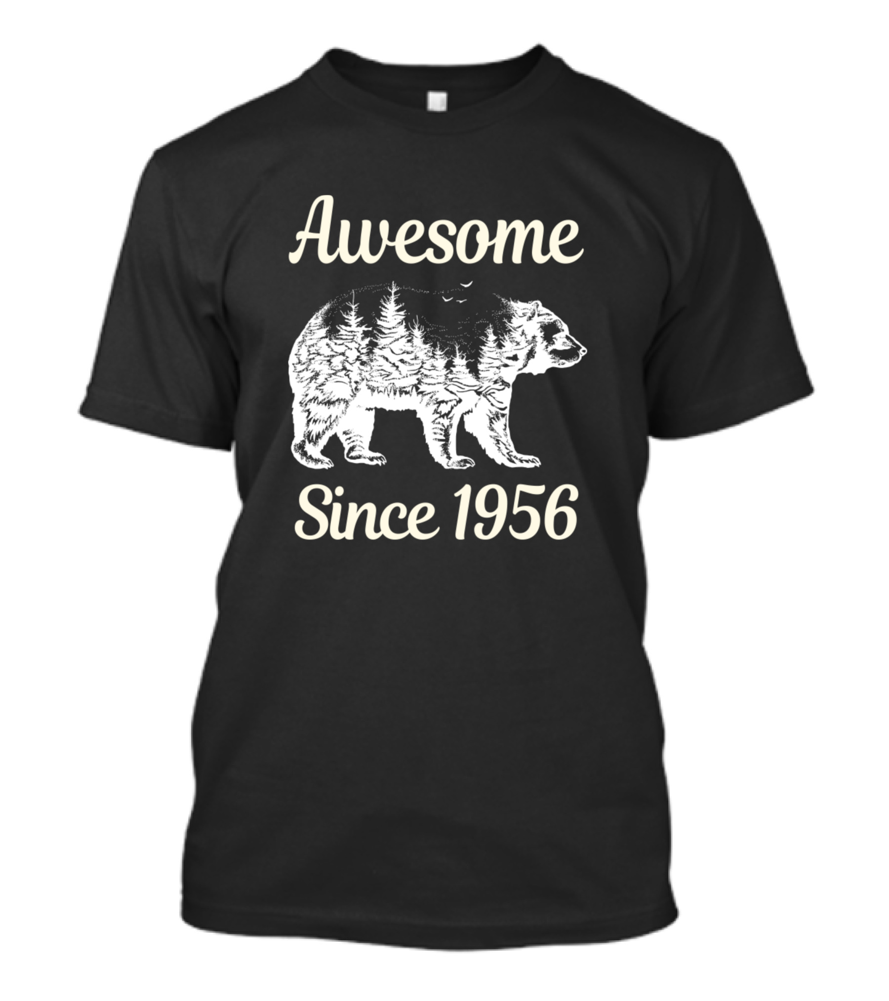 Awesome Bear Since 1956 T-Shirt