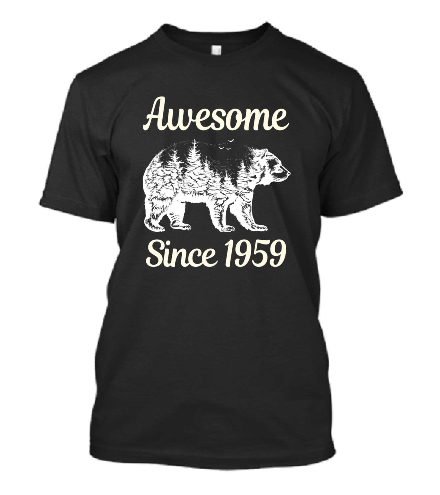 Awesome Bear Since 1959 T-Shirt