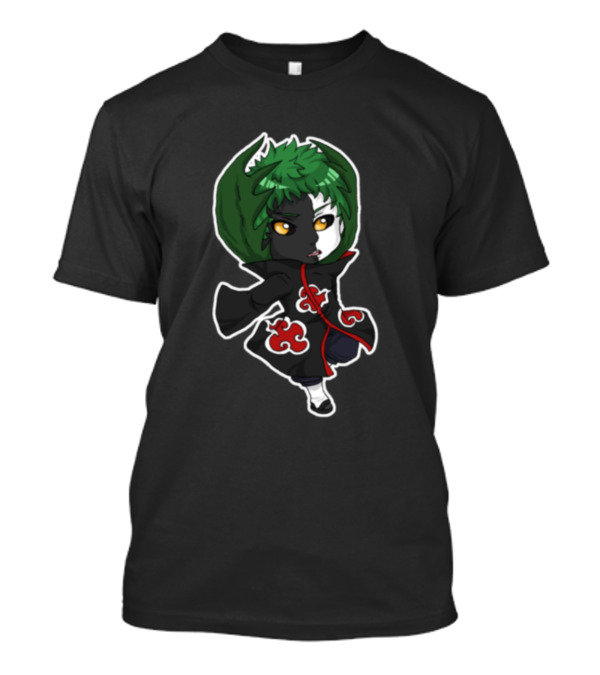 Zetsu Akatsuki Chibi Character T-Shirt
