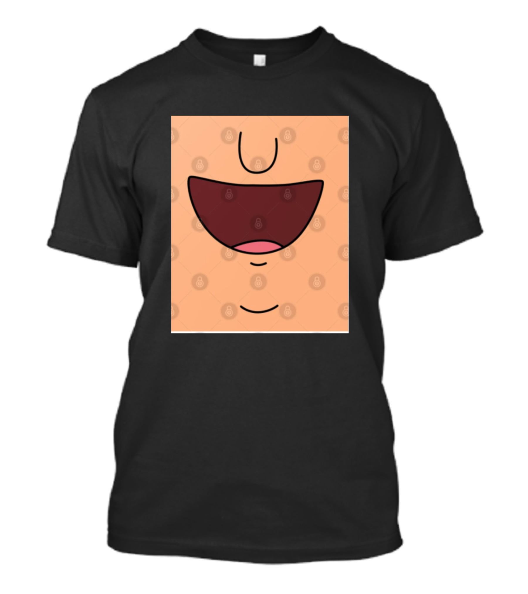 Bob's Burgers Character Mouth Close-Up T-Shirt
