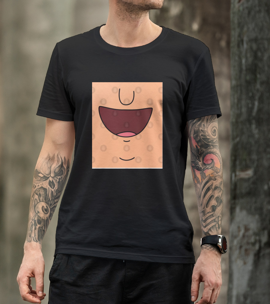 Bob's Burgers Character Mouth Close-Up T-Shirt