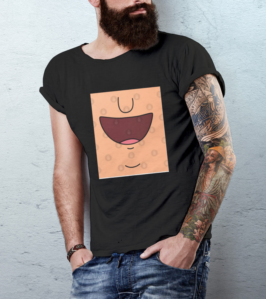 Bob's Burgers Character Mouth Close-Up T-Shirt