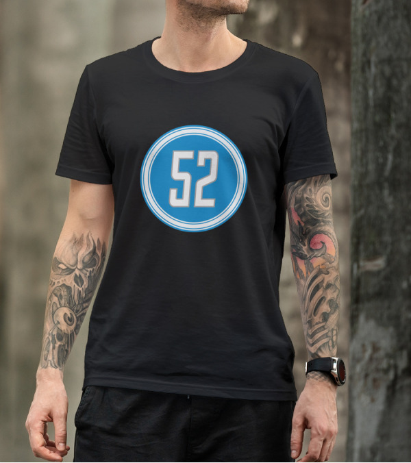 Christian Jones 52 Blue Circle T-Shirt