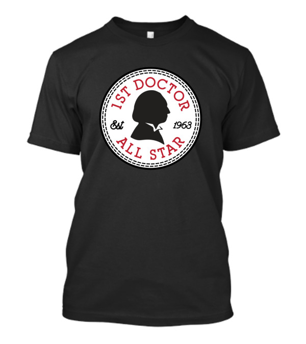 1st Doctor All Star Est 1963 T-Shirt