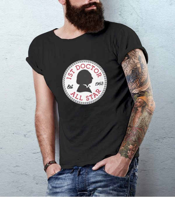1st Doctor All Star Est 1963 T-Shirt
