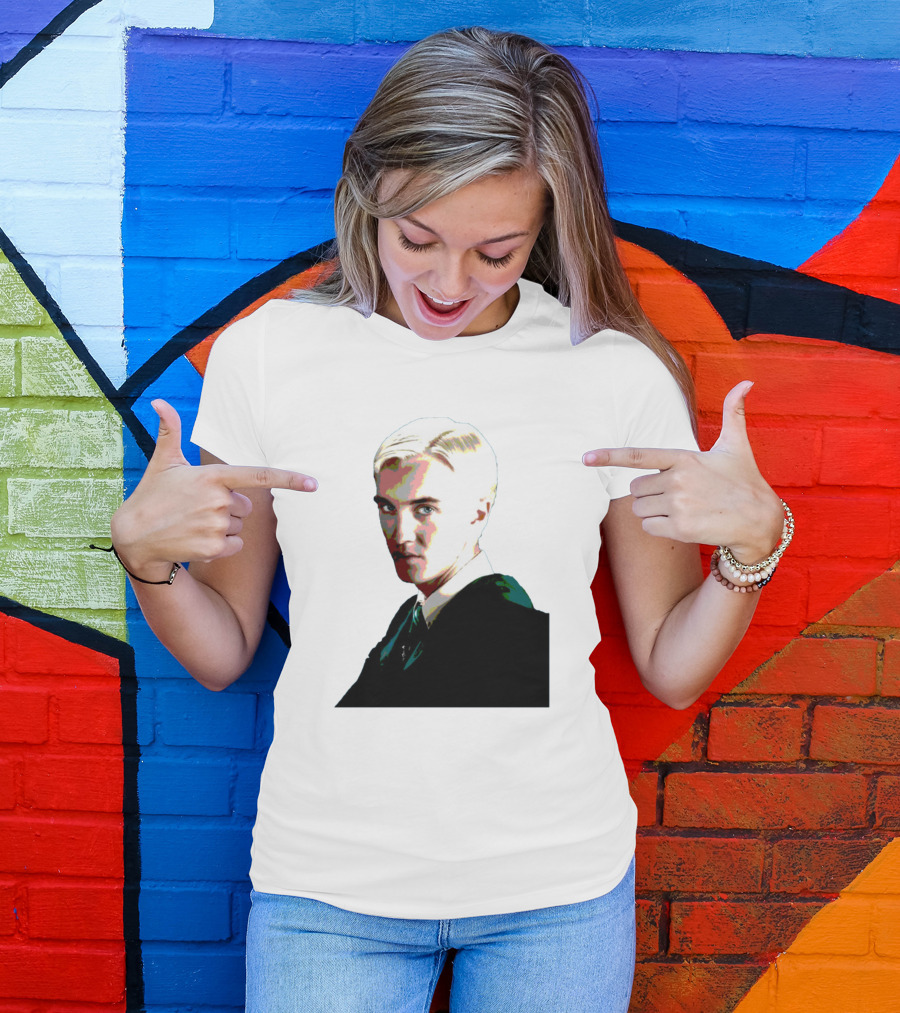 Draco Malfoy Slytherin House T-Shirt