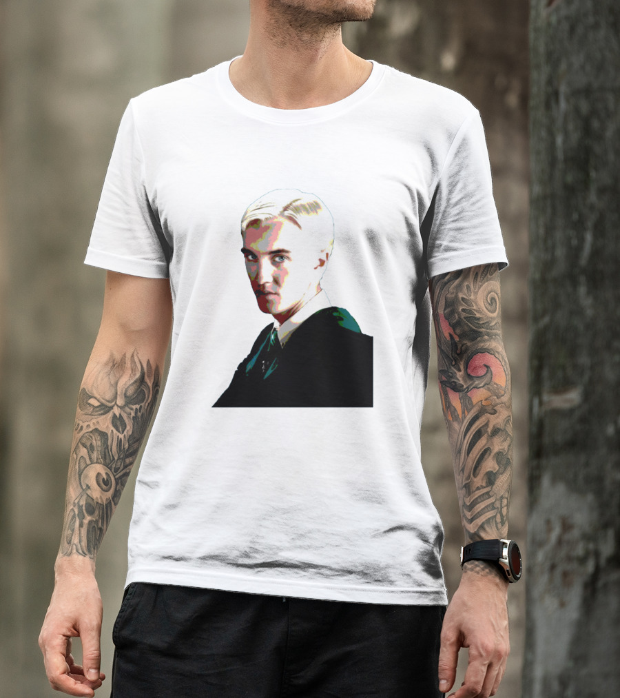 Draco Malfoy Slytherin House T-Shirt