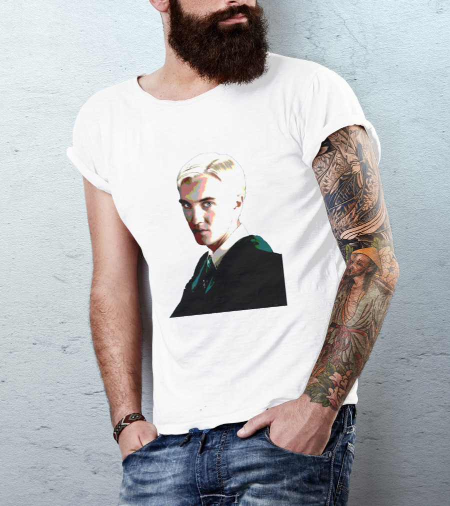 Draco Malfoy Slytherin House T-Shirt