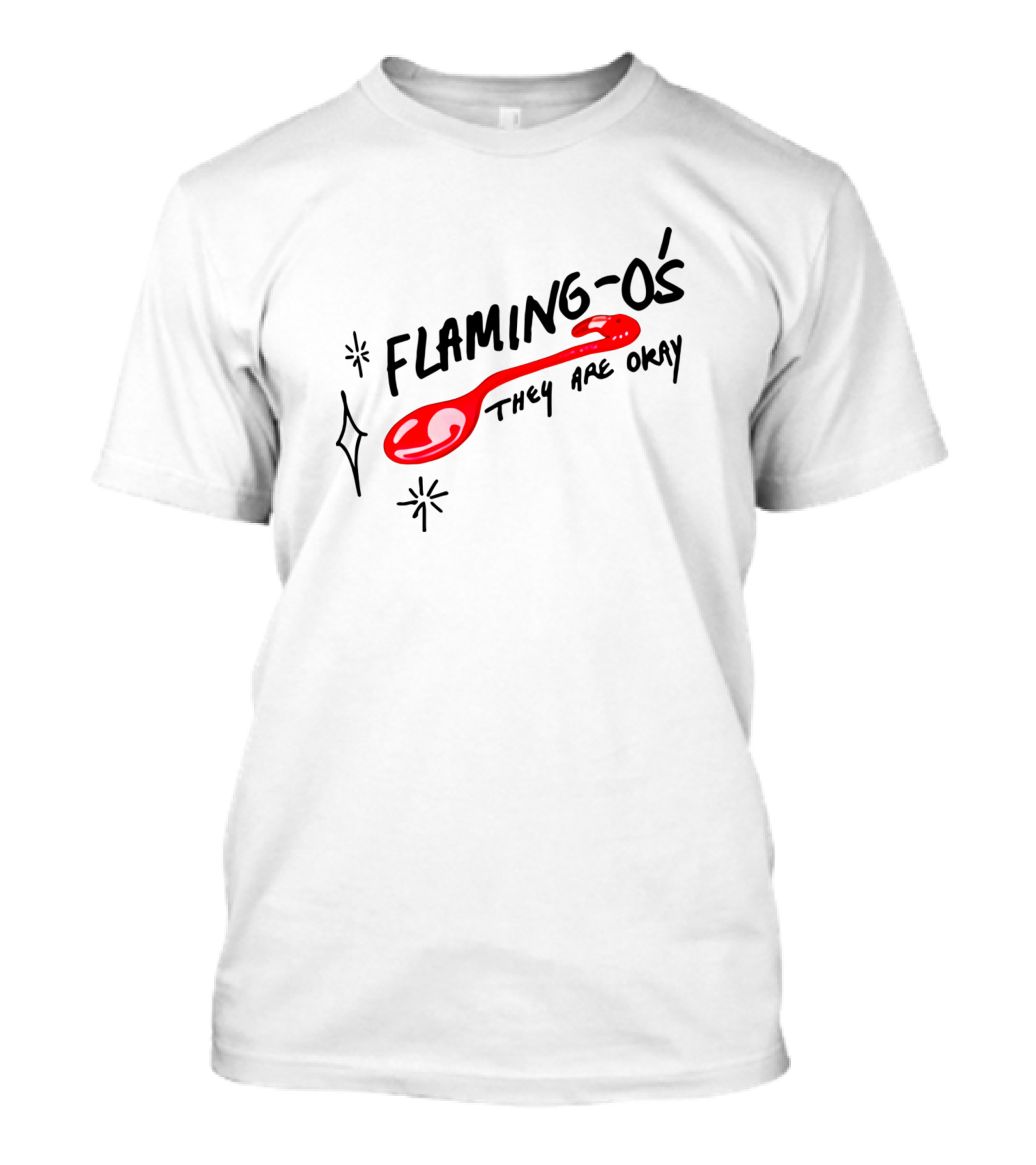 FLAMING-O’S They Are Okay Spoon Gaming T-Shirt