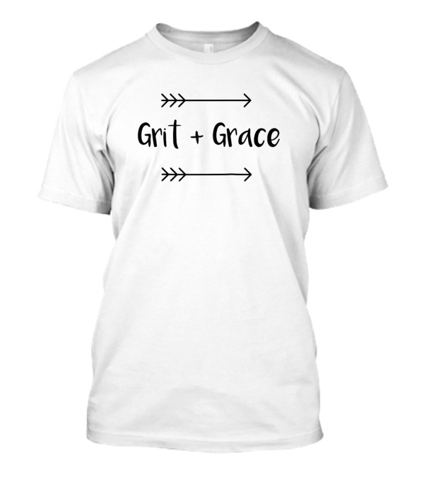 Grit And Grace Football High School Is Important Football Is Impo T-Shirt