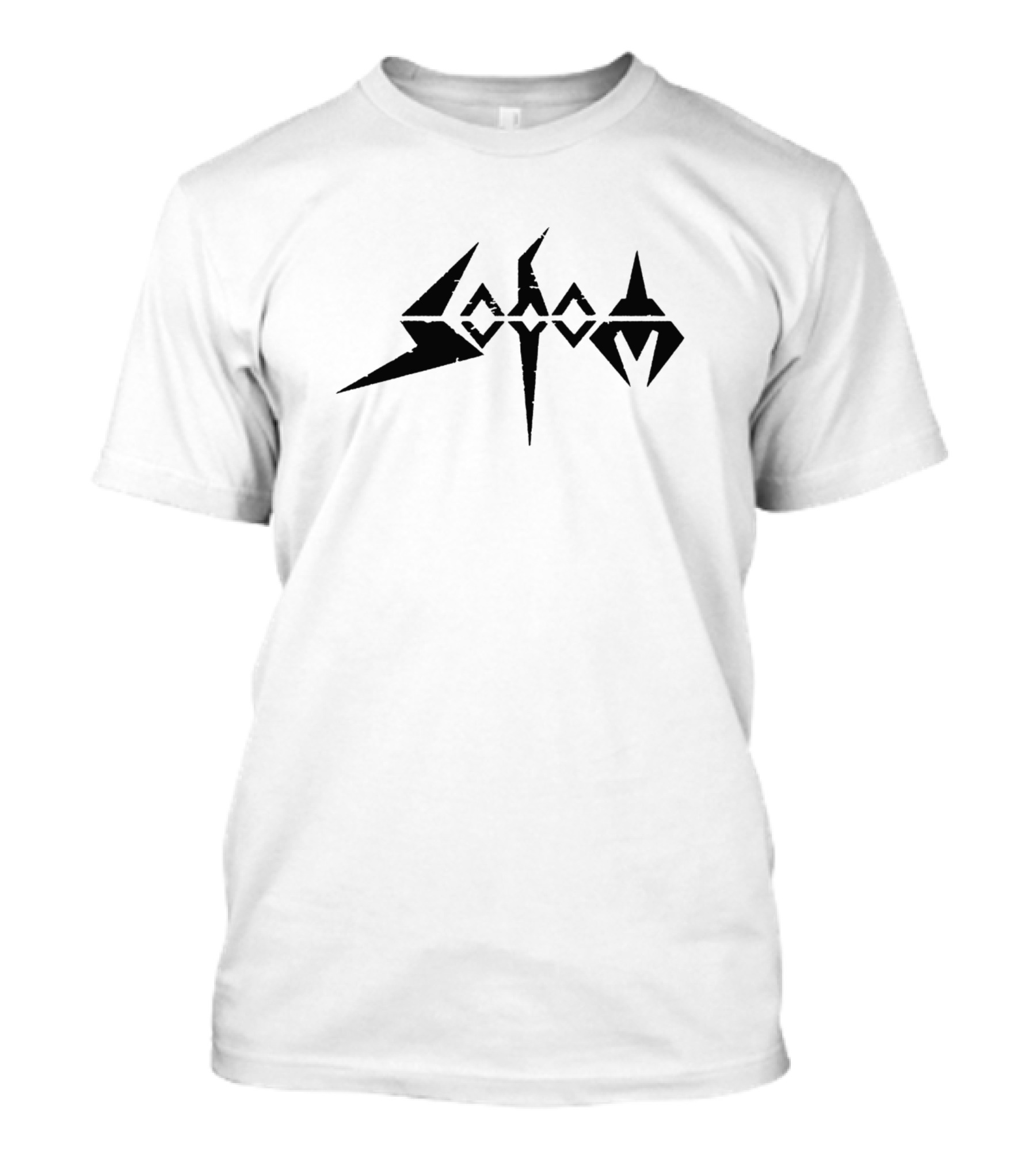 Sodom Logo Classic Black Heavy Metal Band T-Shirt