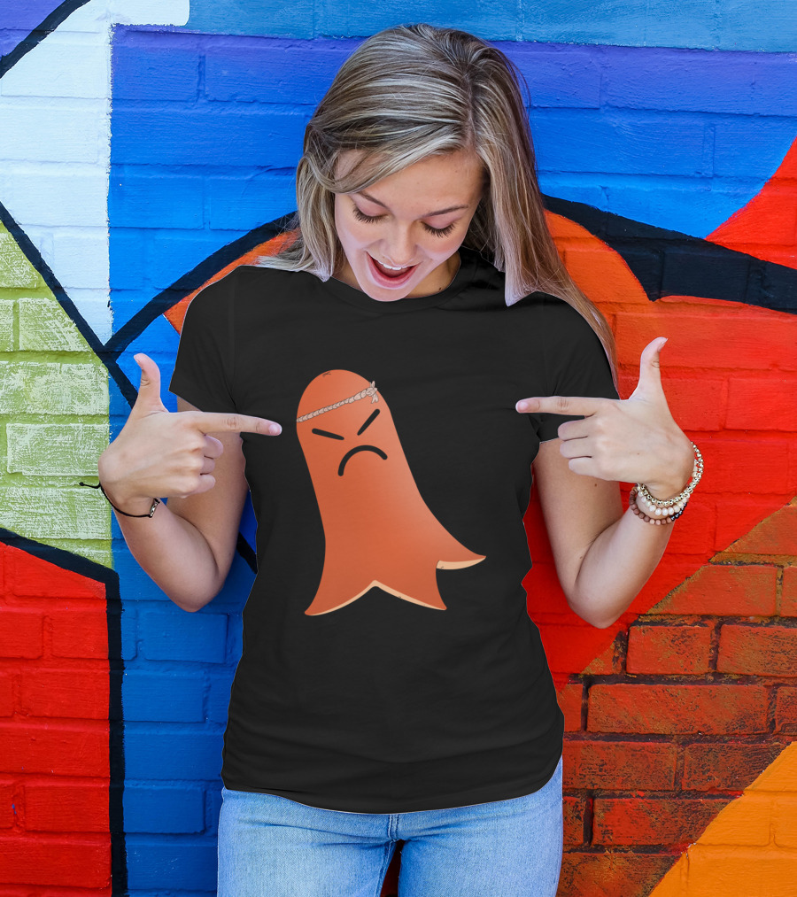 Hot Dog Octo Kun Angry Cartoon Character With Headband T-Shirt