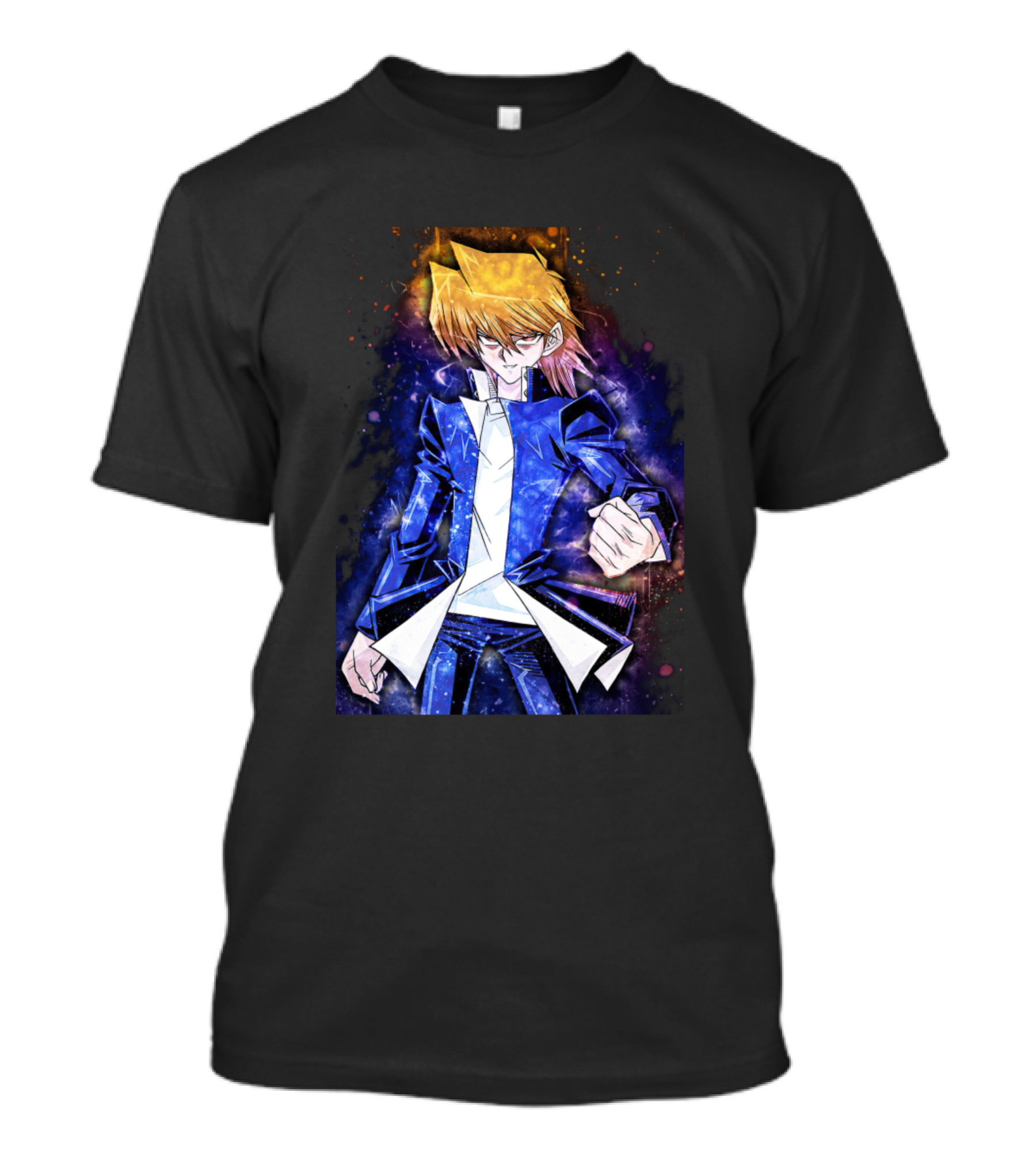 Joey Spirit Anime Character Dynamic Pose T-Shirt