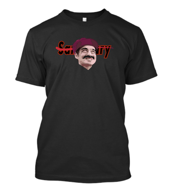 Joji Sanctuary Iconic Portrait Red Cap T-Shirt