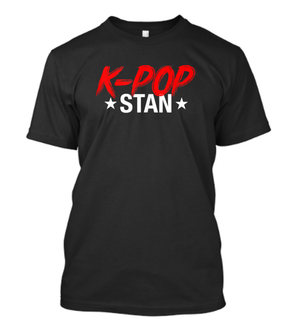 K Pop Stan Stars Kawaii Korean Music Super Fan T-Shirt