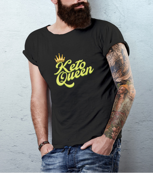 Keto Queen Ketone Diet Women Ketosis Keto Diet T-Shirt