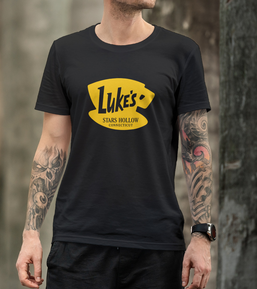 Luke's Diner Stars Hollow Connecticut T-Shirt