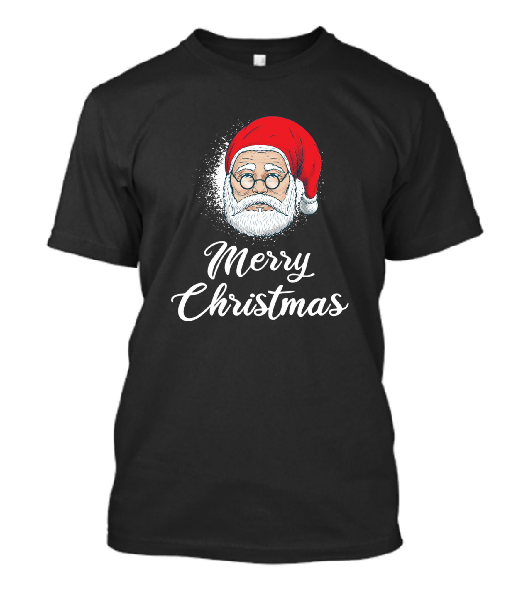Santa Merry Christmas T-Shirt