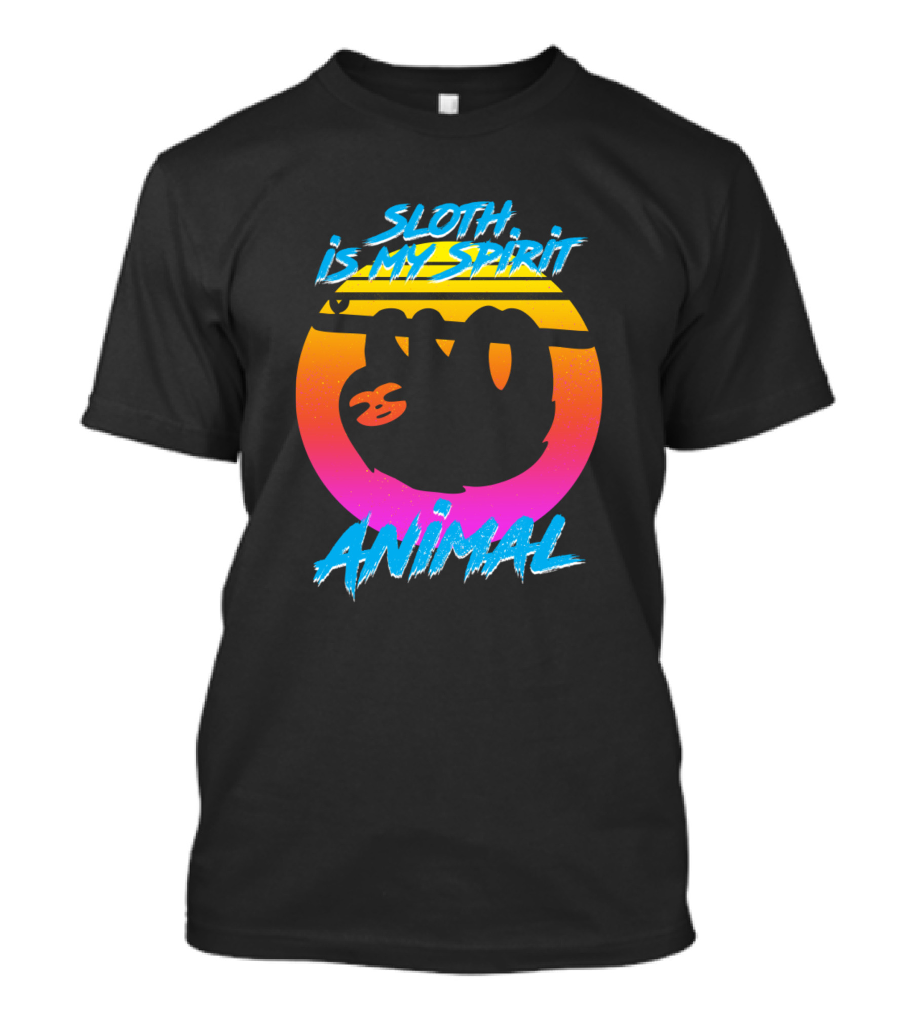 Sloth Is My Spirit Animal T-Shirt