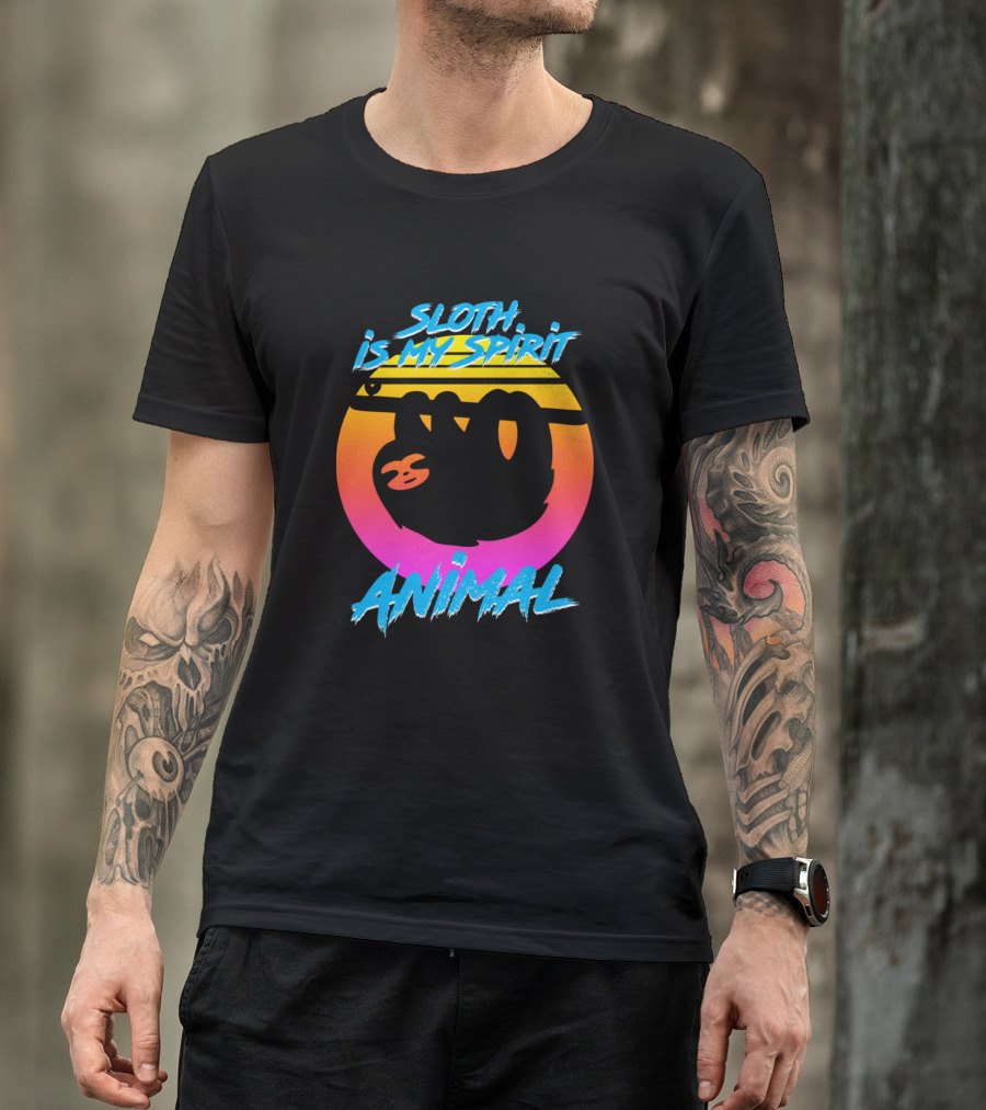 Sloth Is My Spirit Animal T-Shirt