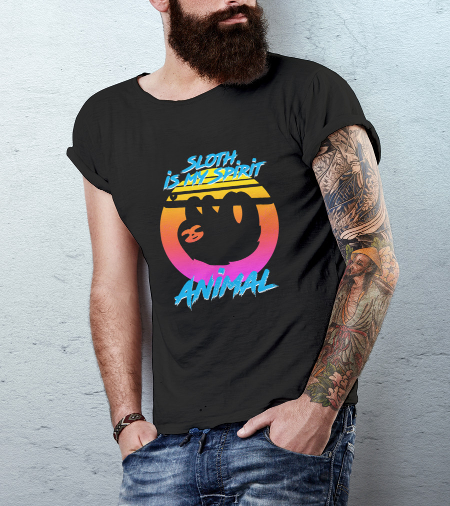 Sloth Is My Spirit Animal T-Shirt