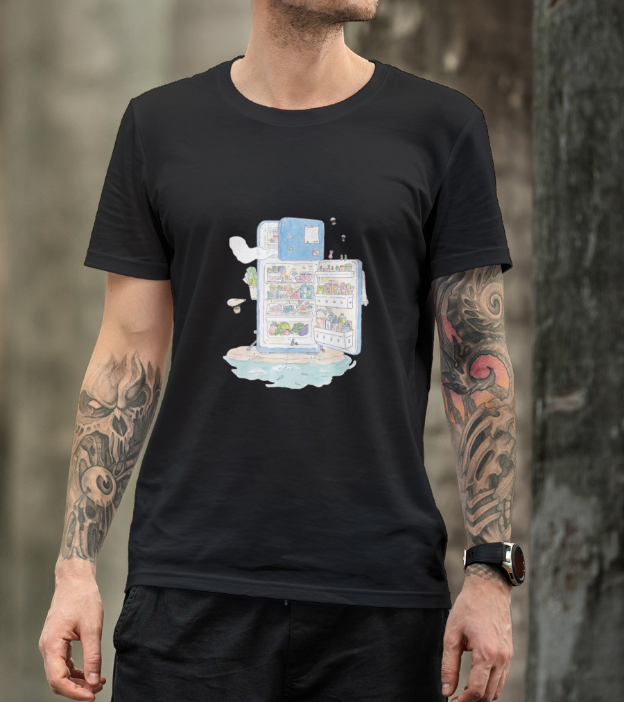 The World Of Refridge Delightful Open Door Wonderland T-Shirt