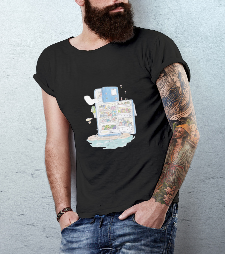 The World Of Refridge Delightful Open Door Wonderland T-Shirt