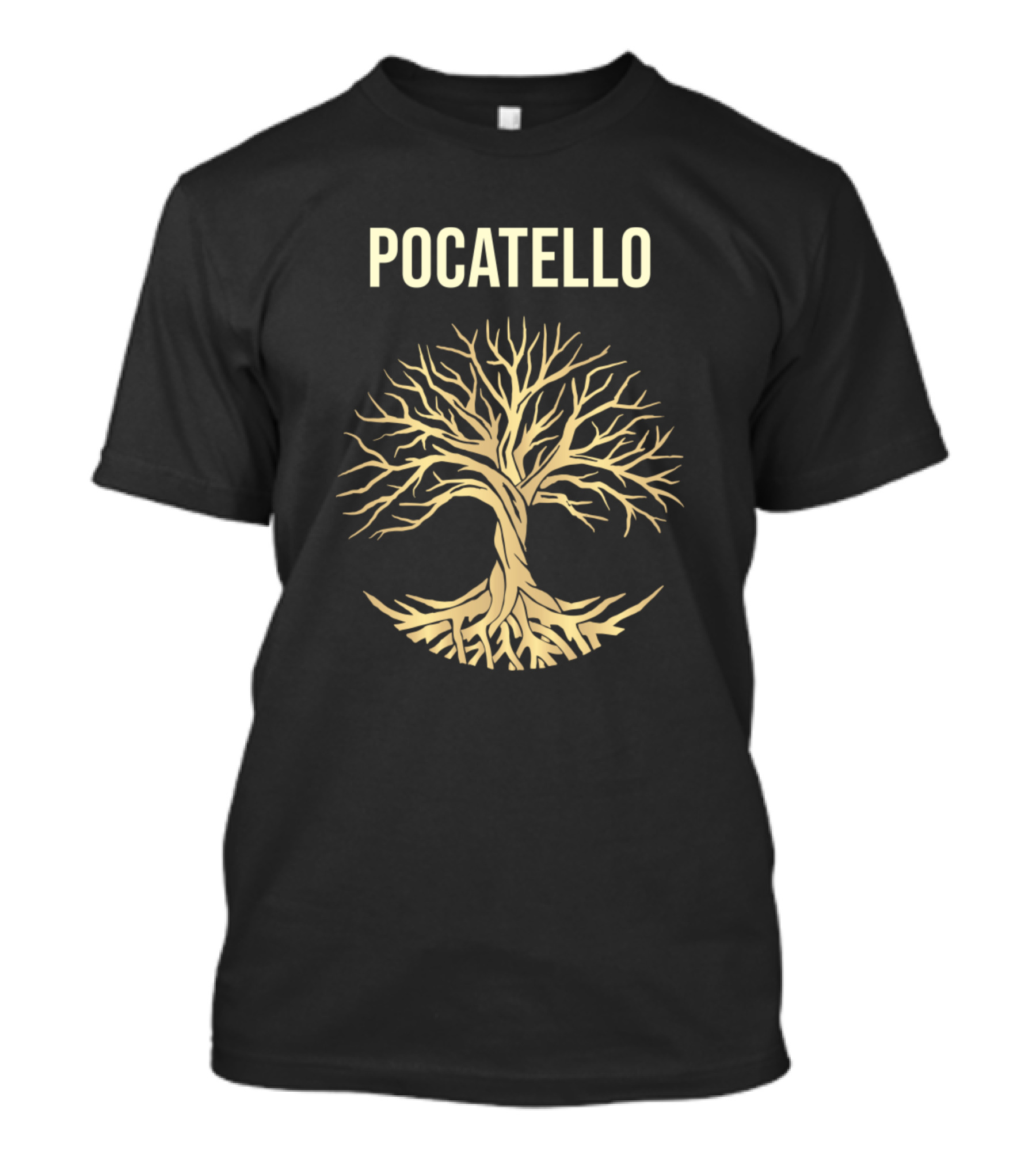 Pocatello Tree Of Life T-Shirt