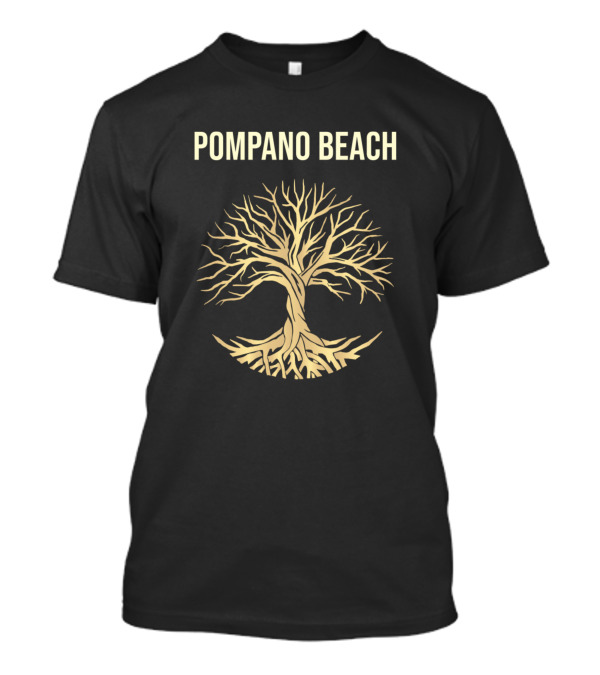 Pompano Beach Tree Of Life T-Shirt