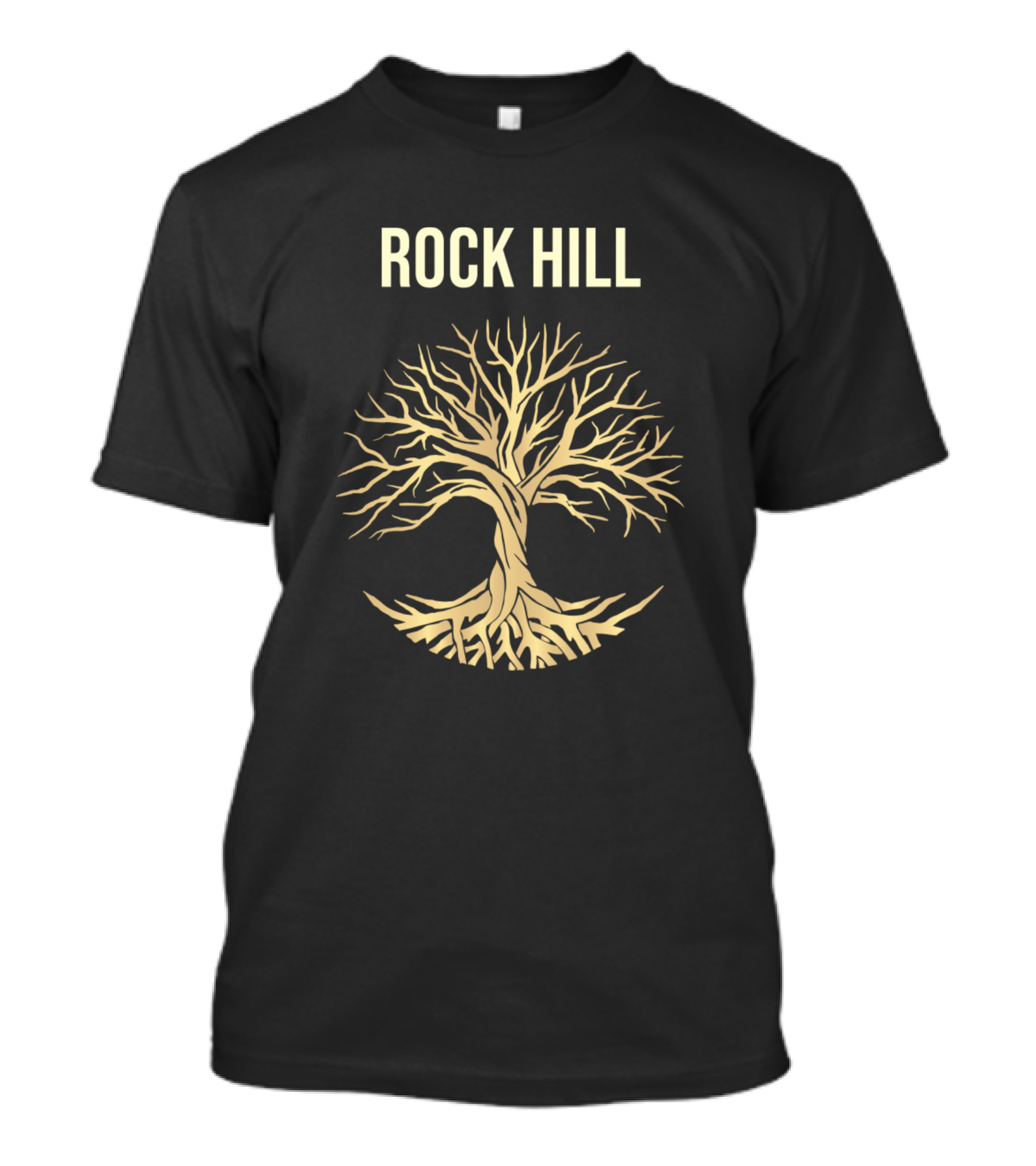Tree Of Life Rock Hill T-Shirt
