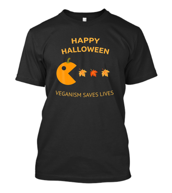 Happy Halloween Veganism Saves Lives T-Shirt