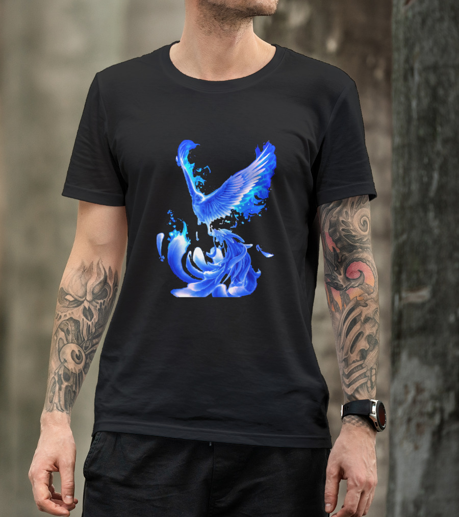 Phoenix Of The Water Spirit T-Shirt