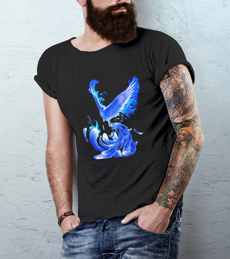 Phoenix Of The Water Spirit T-Shirt