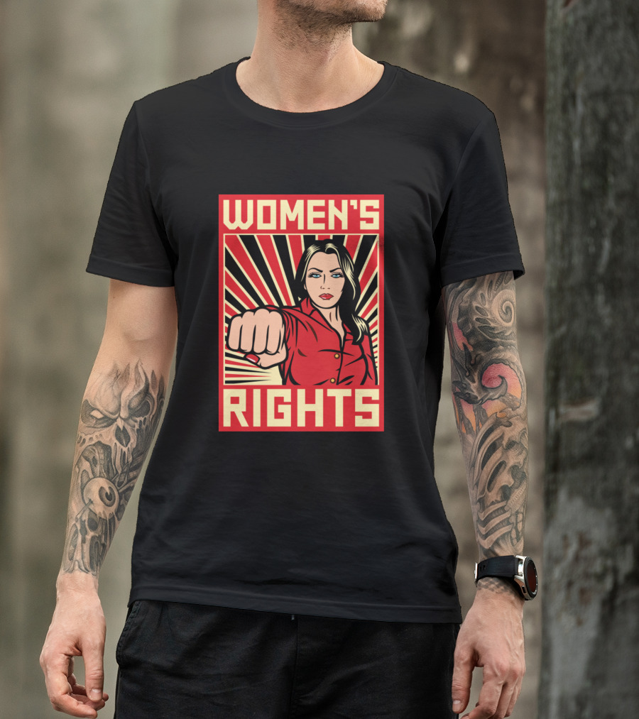 WOMEN'S RIGHTS Revolution Fist Empowerment T-Shirt