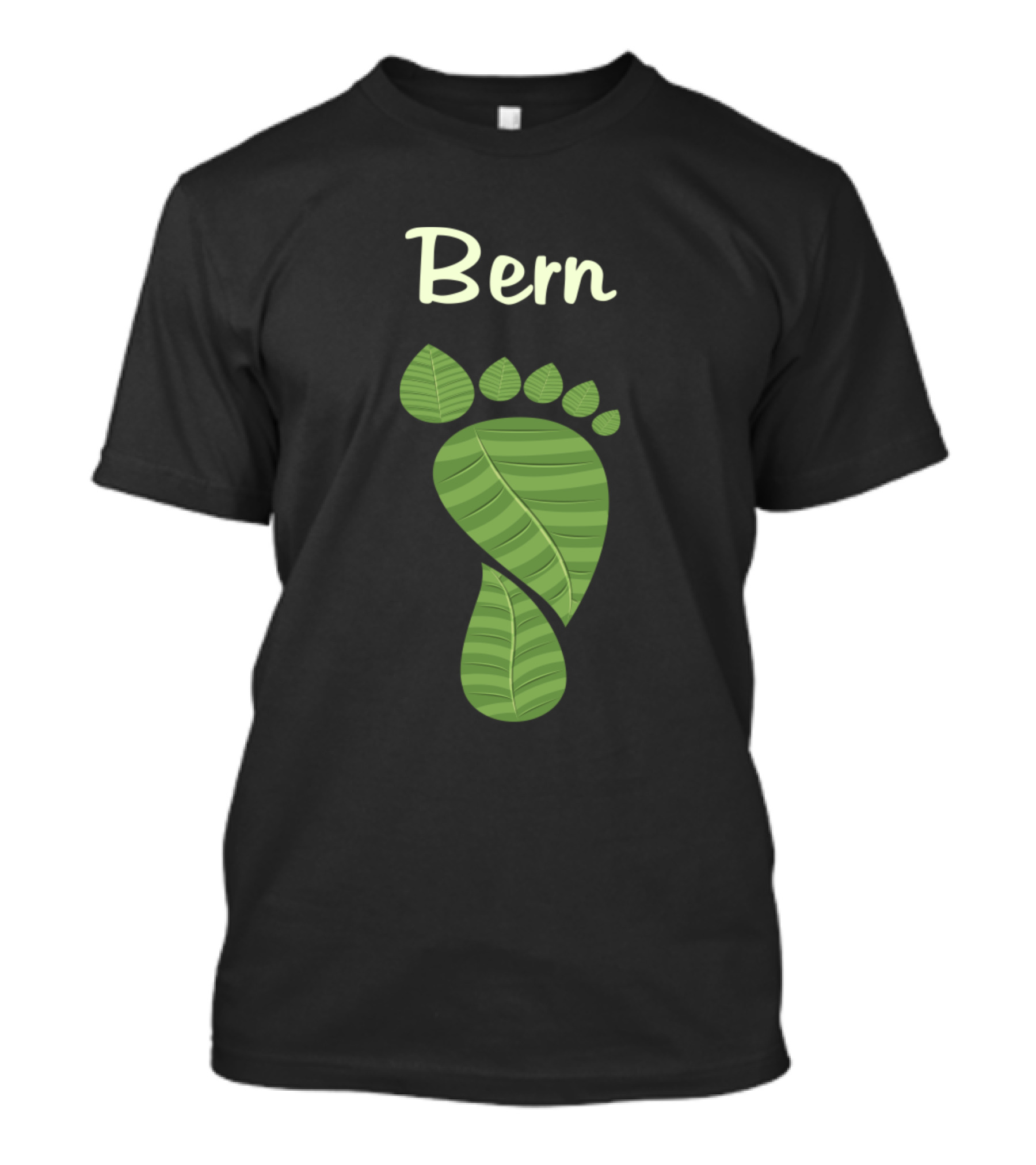 Bern Leaf Footprint T-Shirt