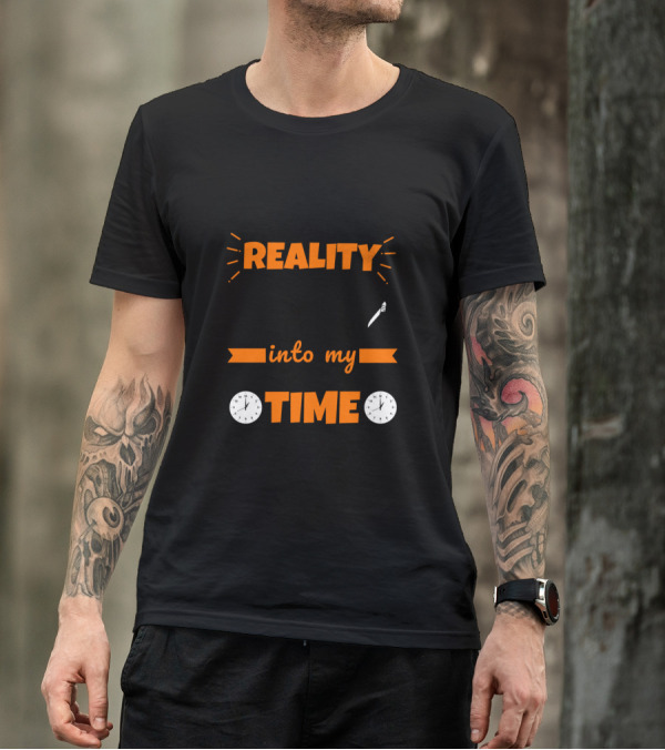 All This Reality Is Really Cutting Into My Animation Time T-Shirt