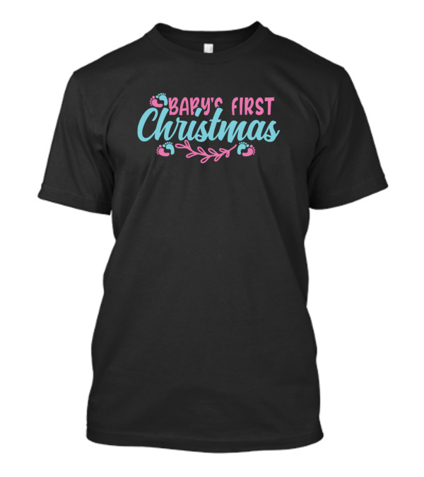 Baby's First Christmas T-Shirt