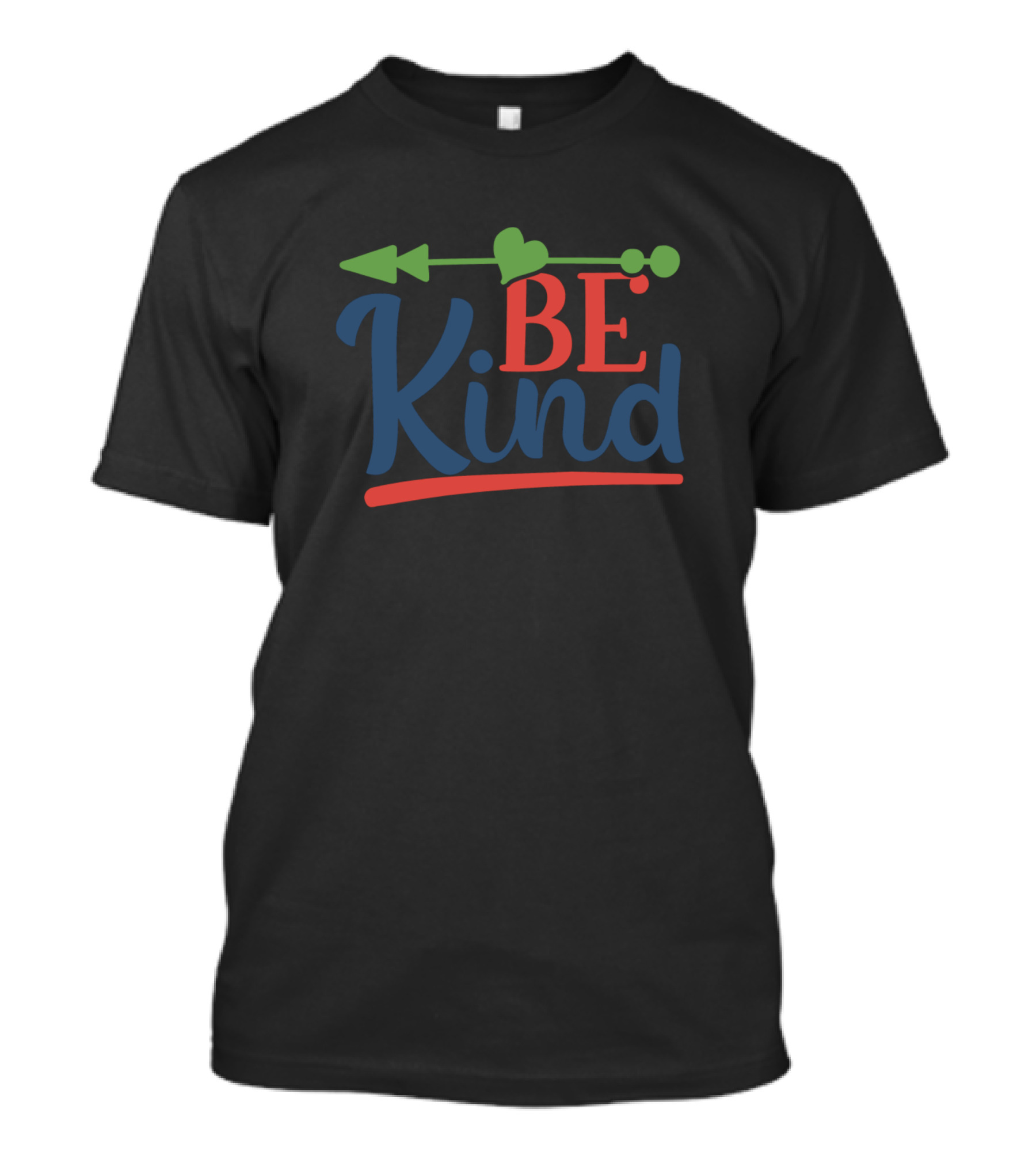 Be Kind Arrow Christmas Text Holiday T-Shirt