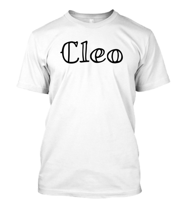 Cleo Cleopatra Egyptian Queen Iconic T-Shirt