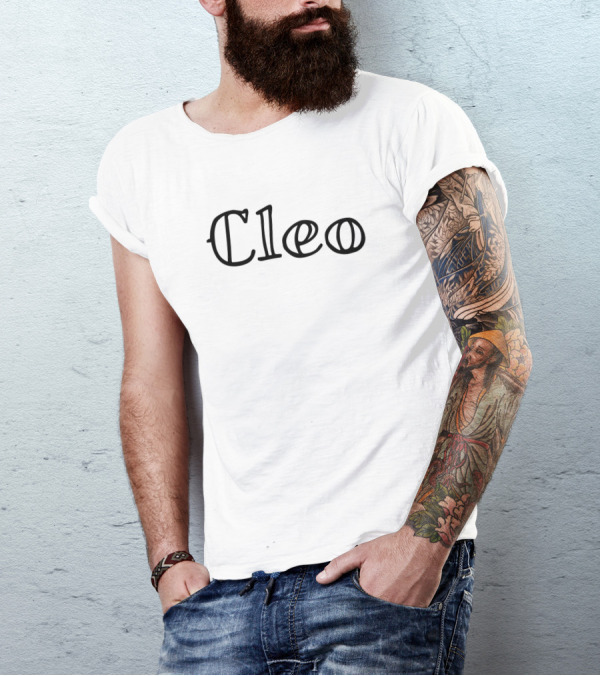 Cleo Cleopatra Egyptian Queen Iconic T-Shirt