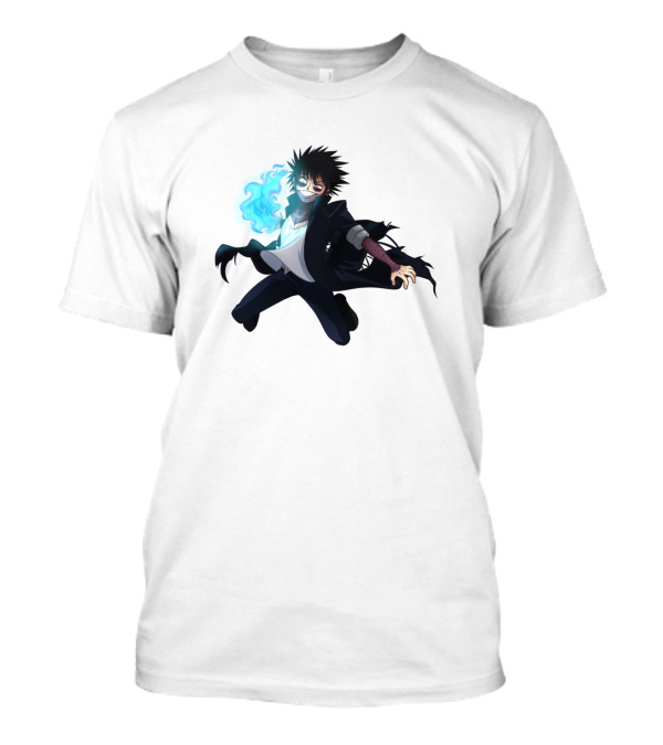 Dabi Blue Flame Character My Hero Academia T-Shirt