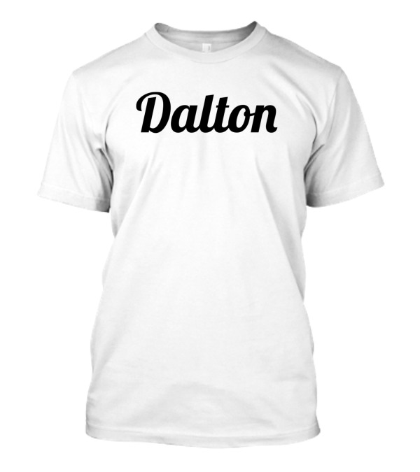 Dalton Bold Script T-Shirt