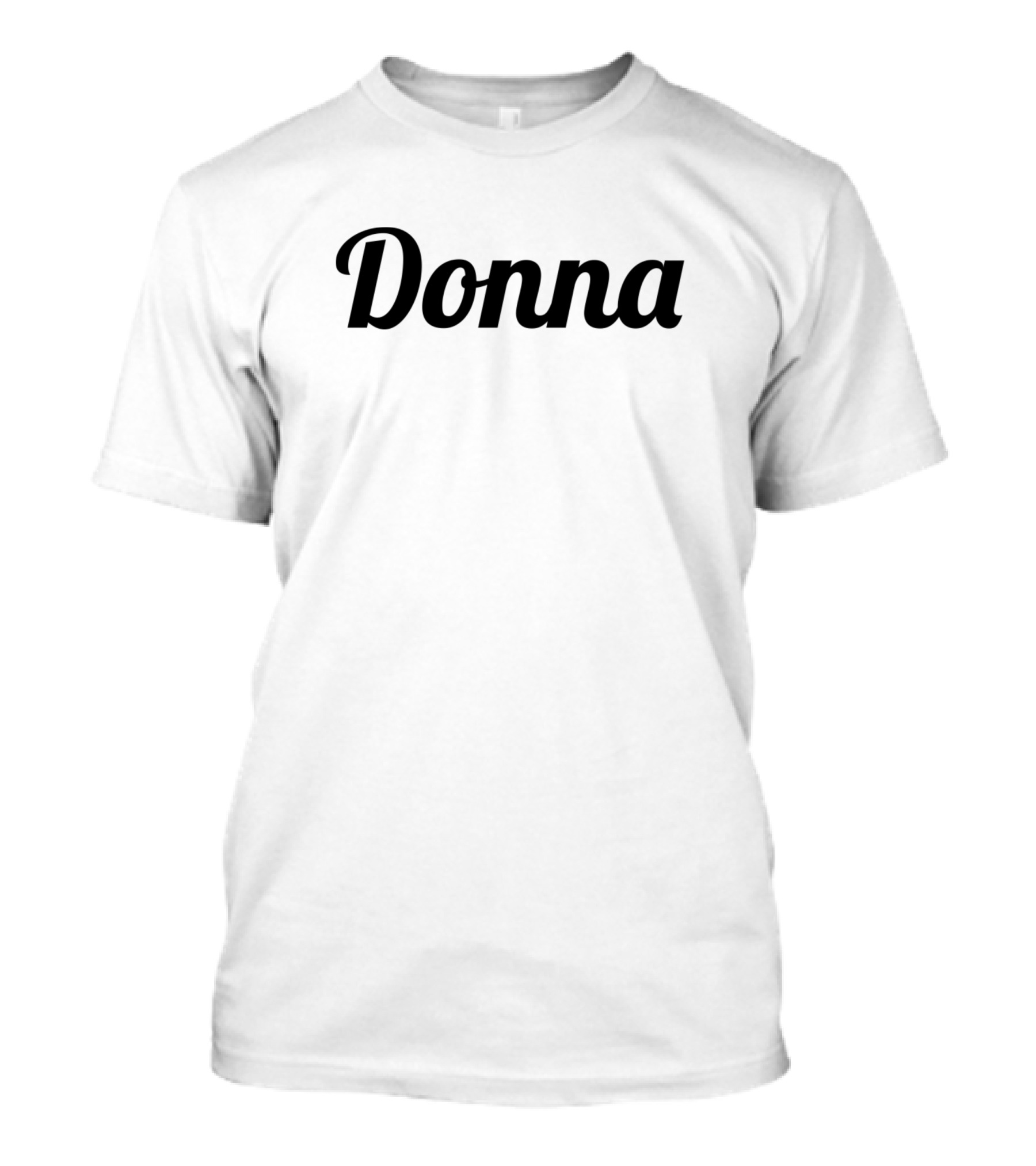 Donna Retro Vintage T-Shirt